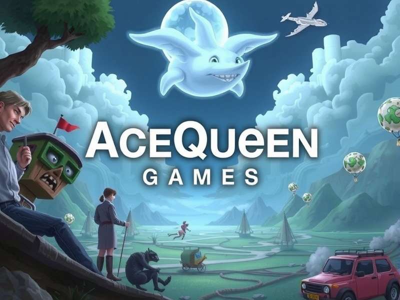 Acequeen Games Office Workspace